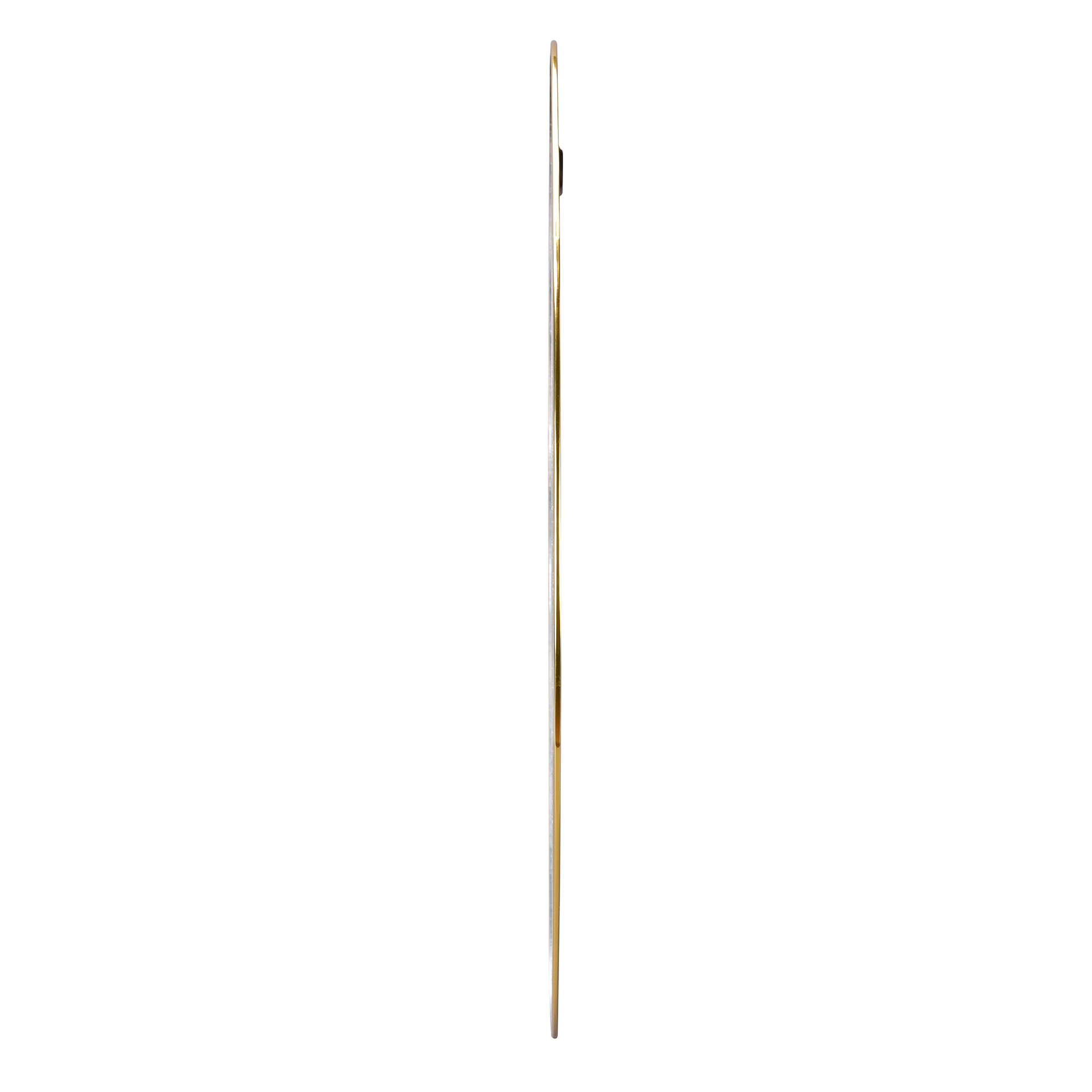 Dekospiegel - gold - 40x60 cm