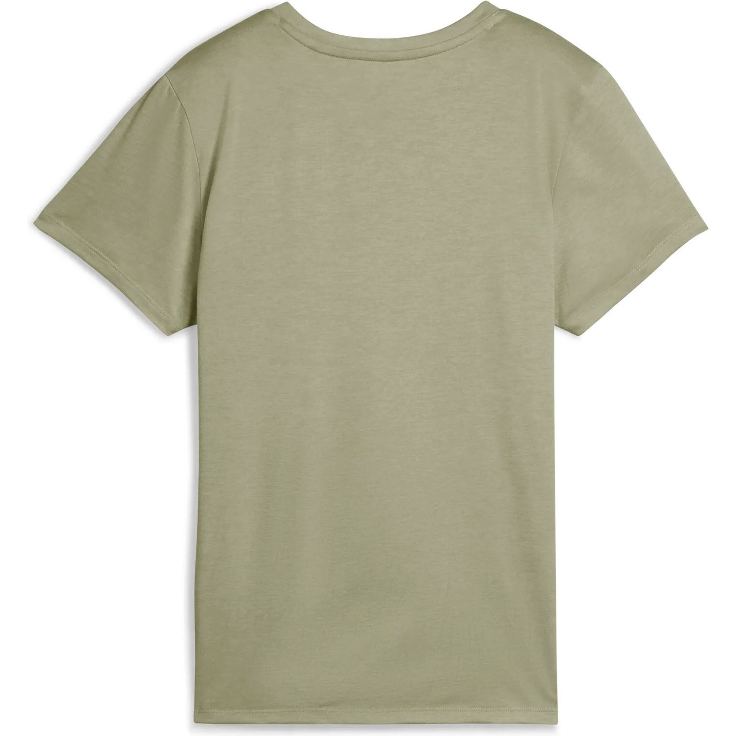 PumaW TAD ESSENTIAL Heather Logo Tee
