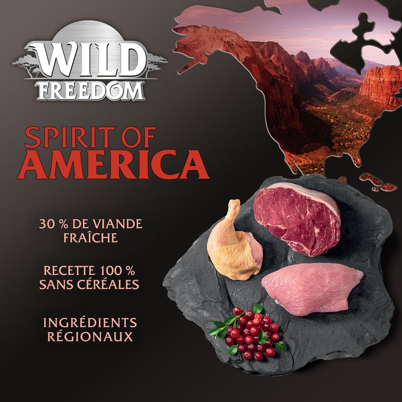 Wild Freedom American Woodlands - sans céréales