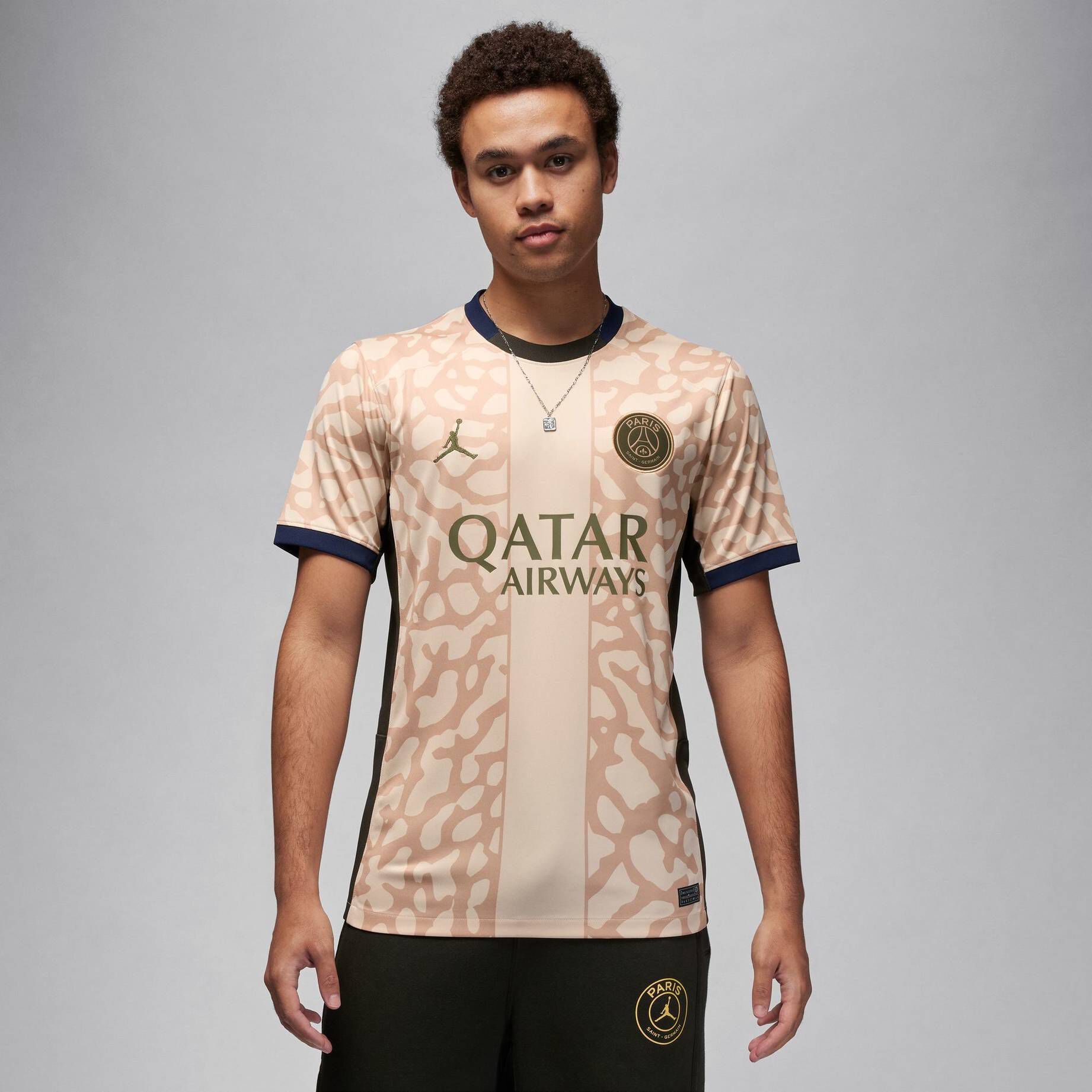 Nike| Herren Fußballtrikot PARIS SAINT-GERMAIN 2023/24 STADIUM FOURTH