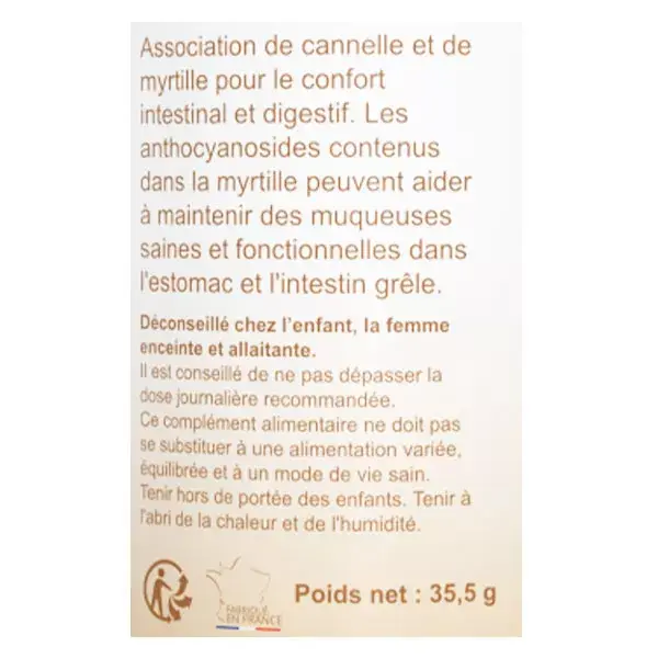 Oemine Coli 60 gélules