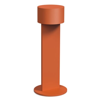 Tischleuchte Times, Rot