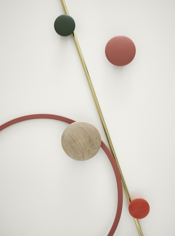 Muuto The Dots haak Ø9 oak