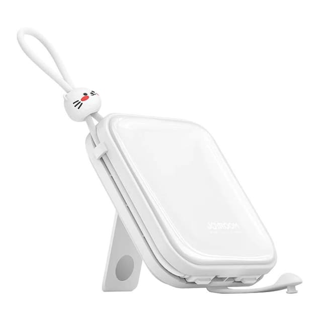 Powerbank Joyroom JR-L009 Cutie 10000mAh, 12W (hvid)