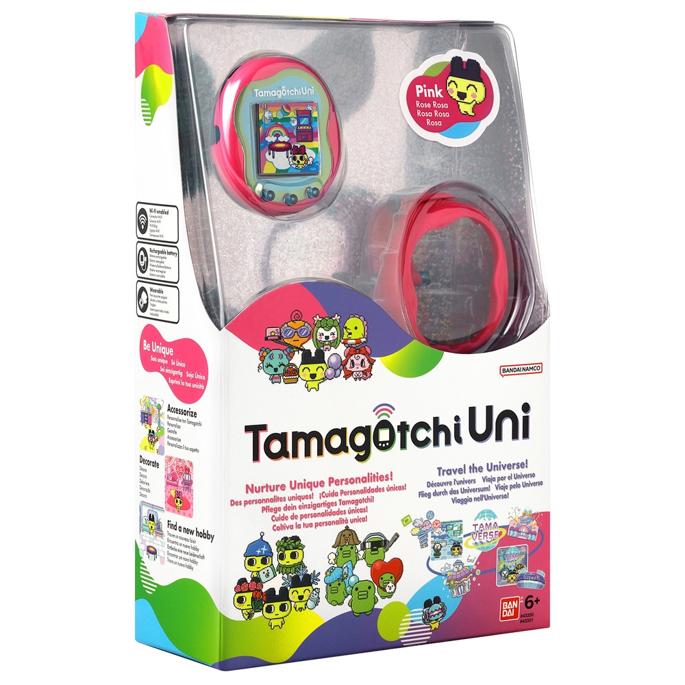 Tamagotchi Uni Pink