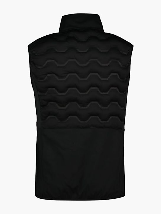 FILA Weste Schwarz