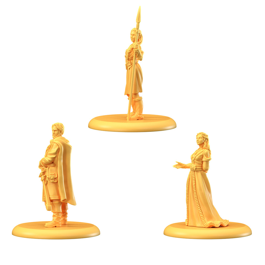 Le Trône de Fer : le Jeu de Figurines - Héros Martell 1