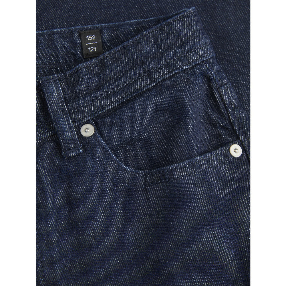 Køb Jack & Jones Junior Blue Denim Jjichris Jjoriginal Sq 268 Jnr