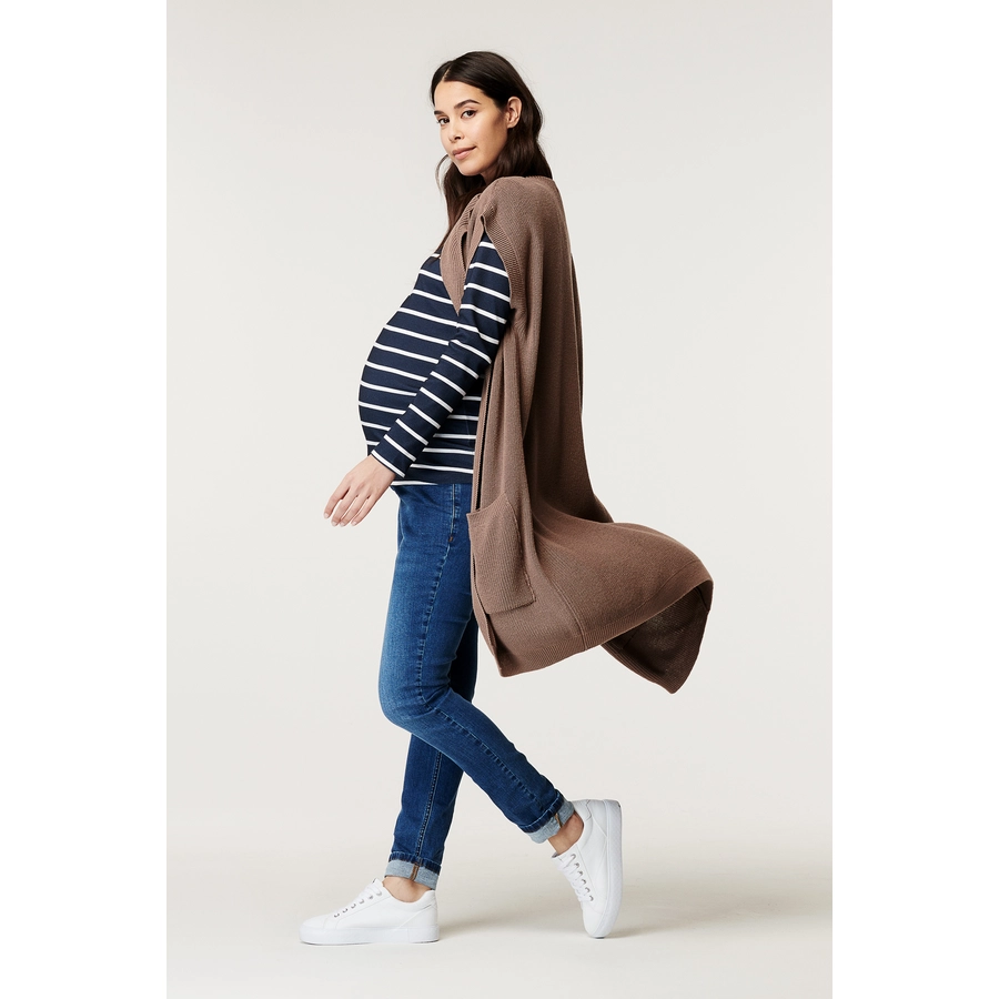 Esprit Strickjacke Taupe Grey