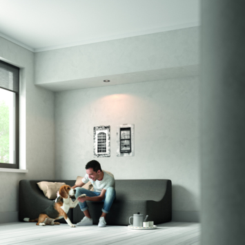 Philips Donegal inbouwspot rond GU10 grijs 230V