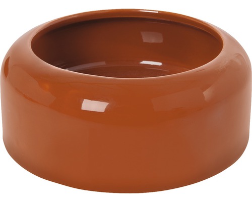 Karlie keramische kom, 250 ml, bruin