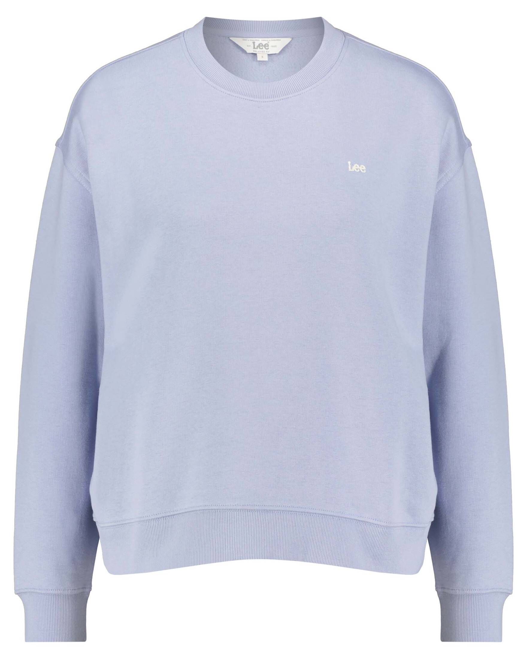 Lee| Damen Sweatshirt CREW SWS PARRY BLUE