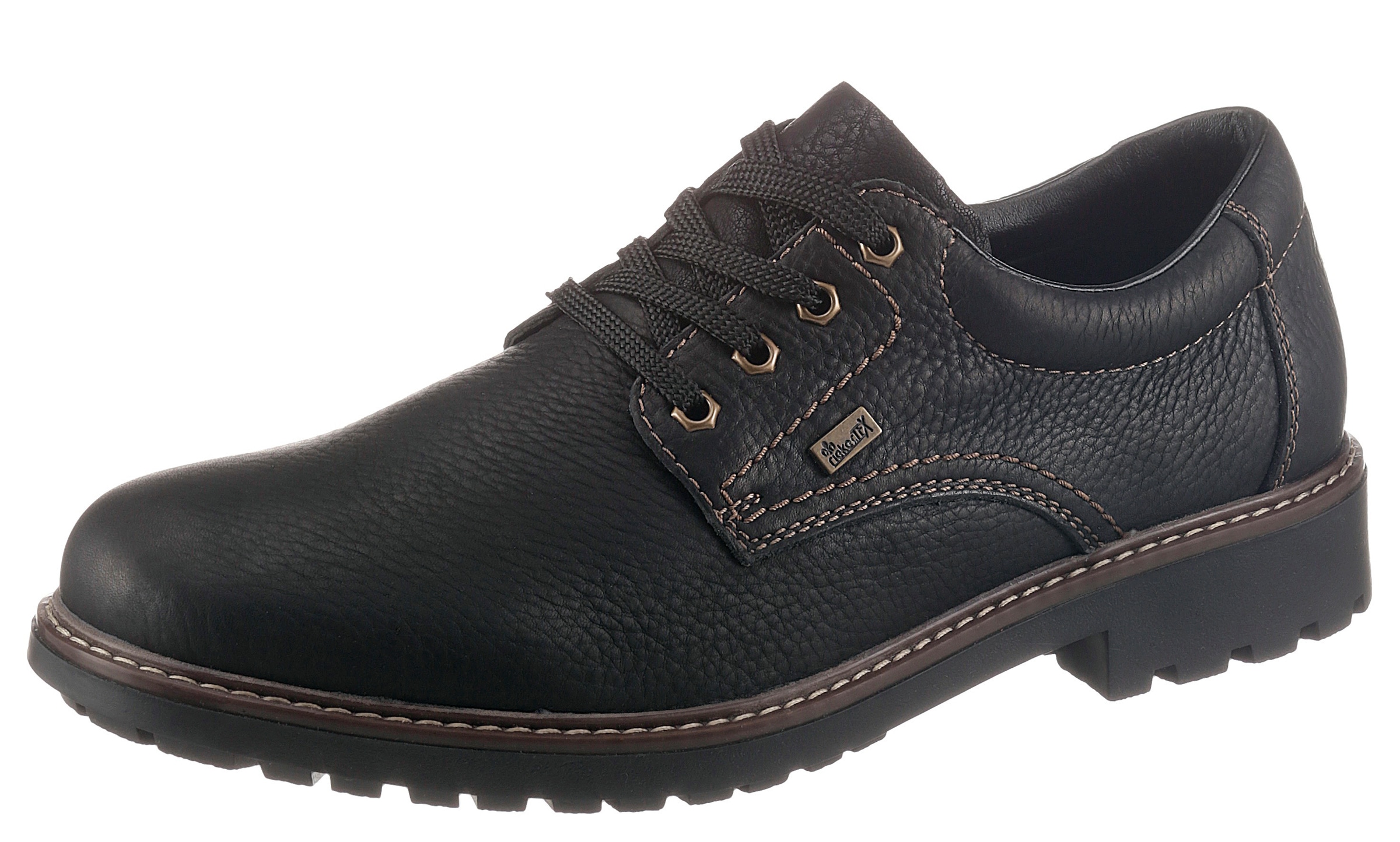 Rieker Schnürschuh  mit TEX-Membrane, Freizeitschuh, Halbschuh, Schnürschuh
