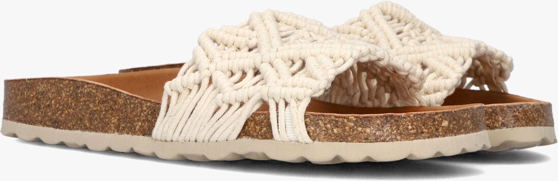 VERBENAS beige verbenas slippers raga knots