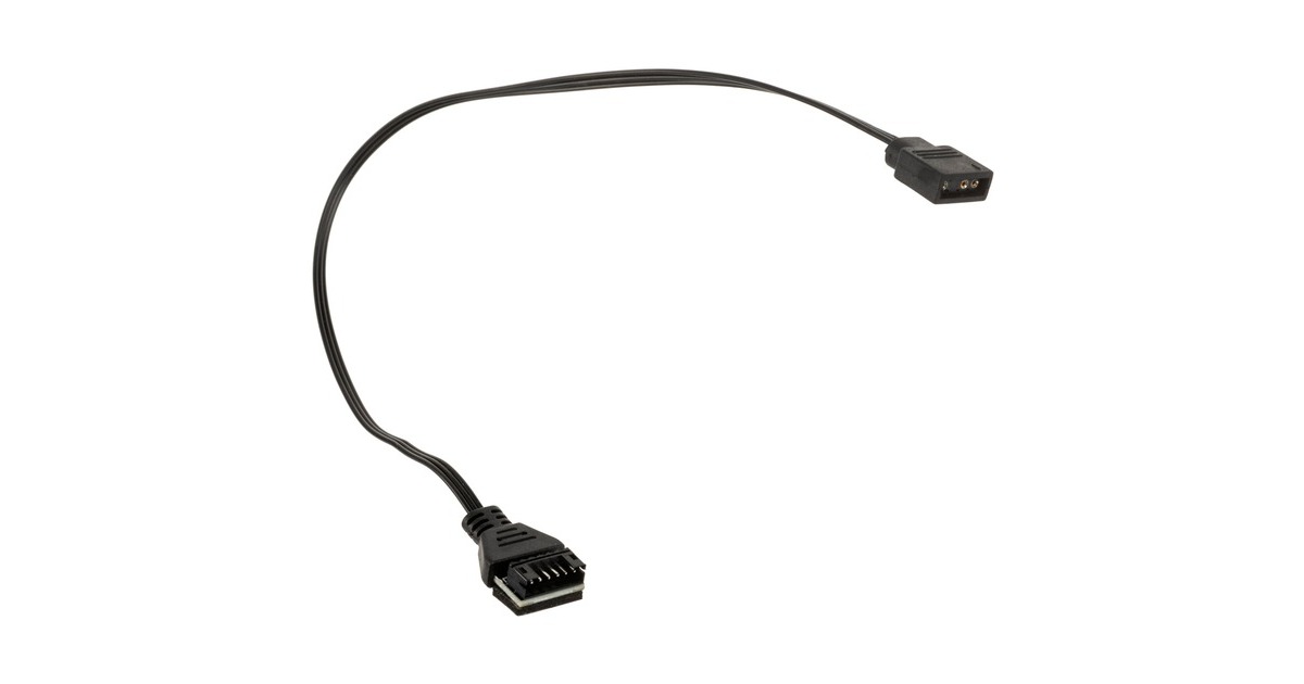 Lian LiStrimer Plus 8-pin(6+2) VGA extension cable kabel  (30 centimeter, RGB led)