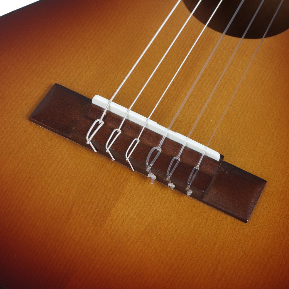 Yamaha GL1 TBS Guitalele gitaar-ukelele Tobacco Brown Sunburst