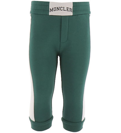 Moncler Sweats?t -  Grøn/Hvid