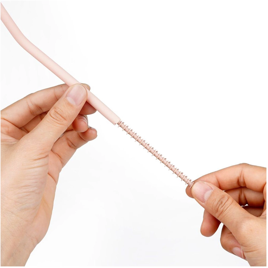 haakaa® Reinigungsbürste, Set grau