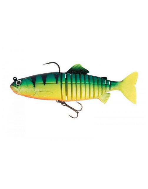 Fox Rage Rep Jtd 15cm 60g Fire Tiger Uv - Softbait -