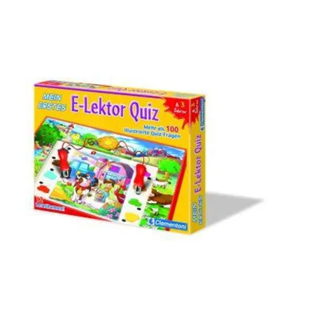 Clementoni mein Erstes E-Lektor Quiz