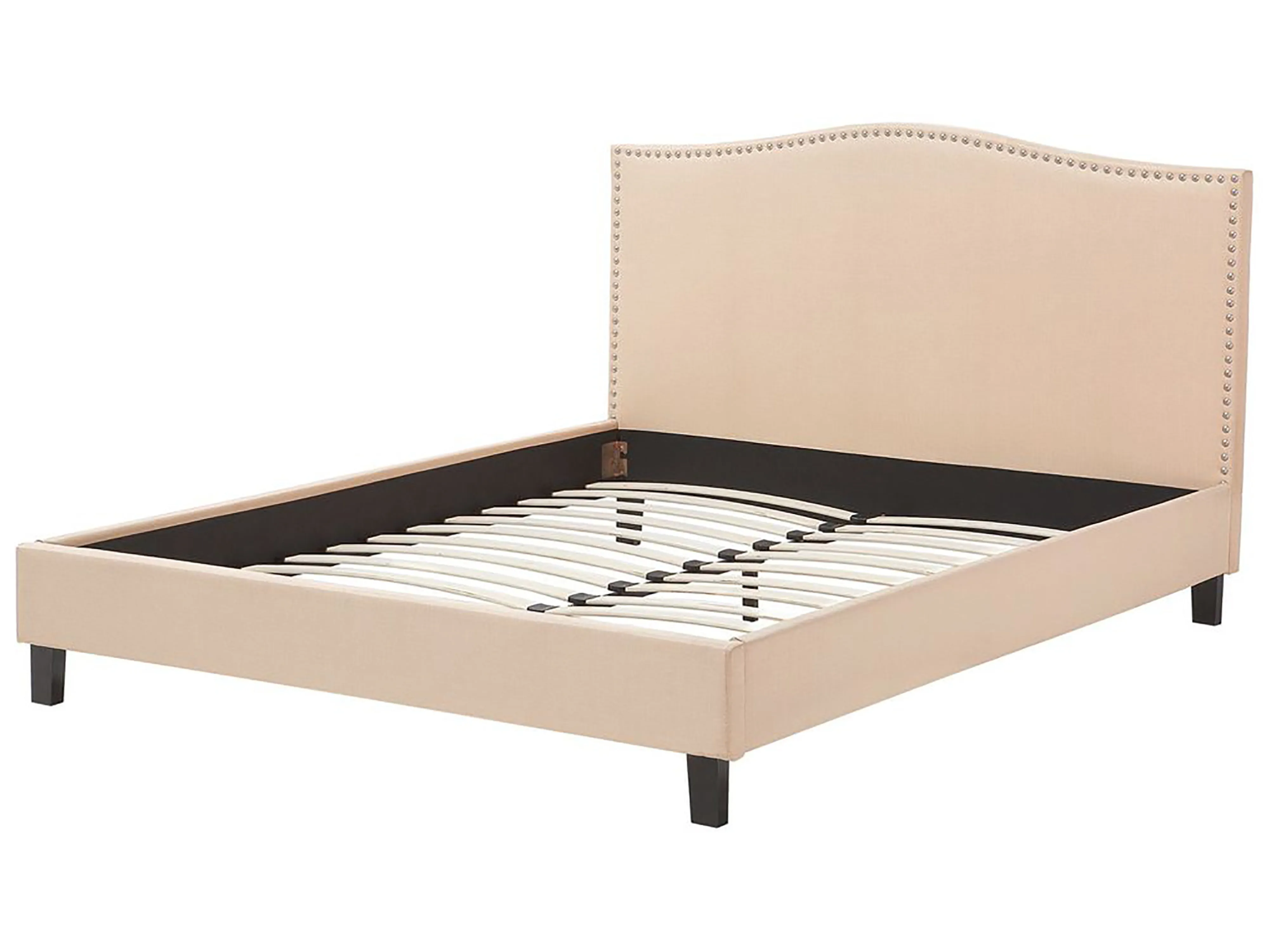 Bed Stof MONTPELLIER 180 x 200 cm Beige