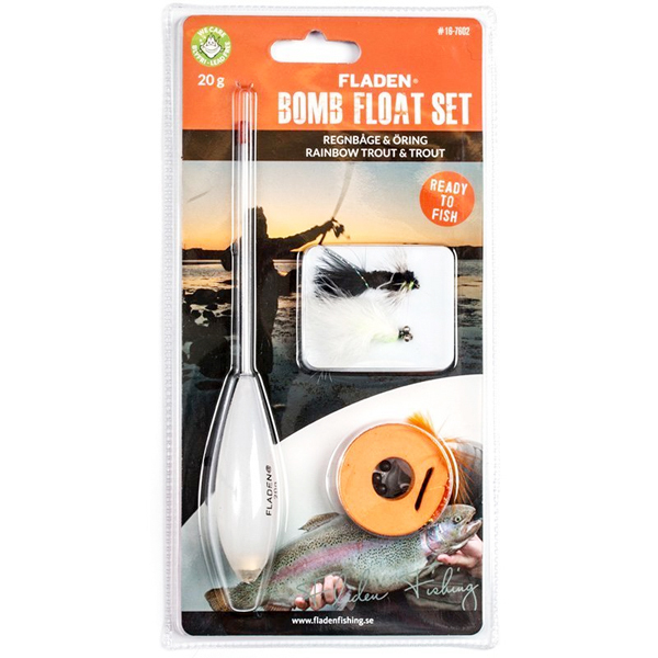Fladen Bomb-float set Seatrout/Trout