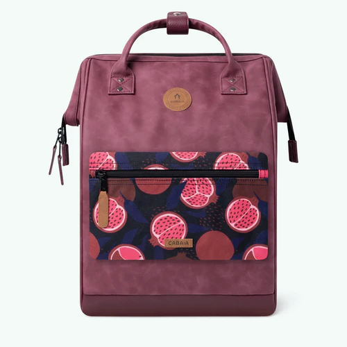 Sac à dos Adventurer Large Delhi bordeaux