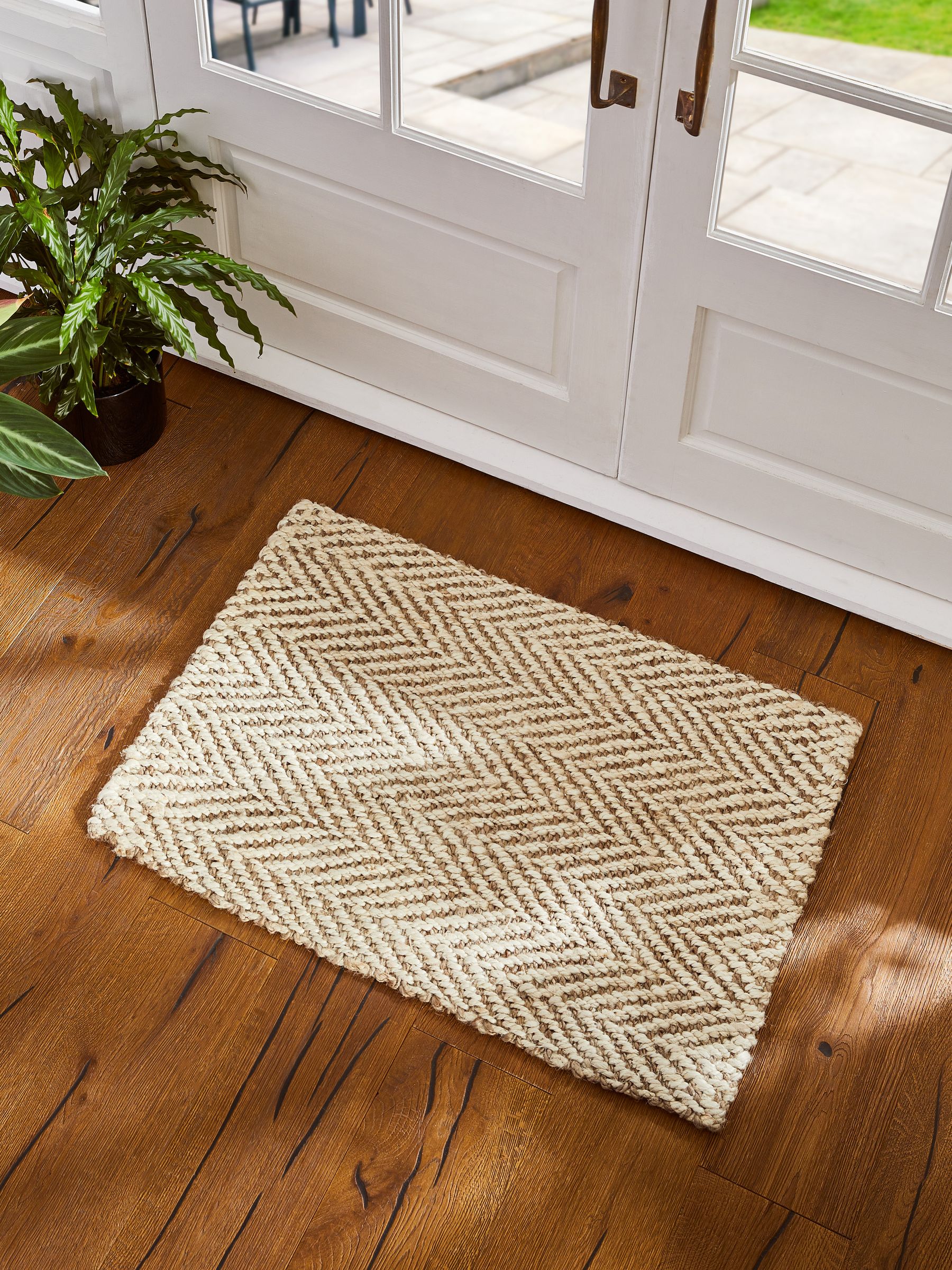 Rafferty Jute Deurmat