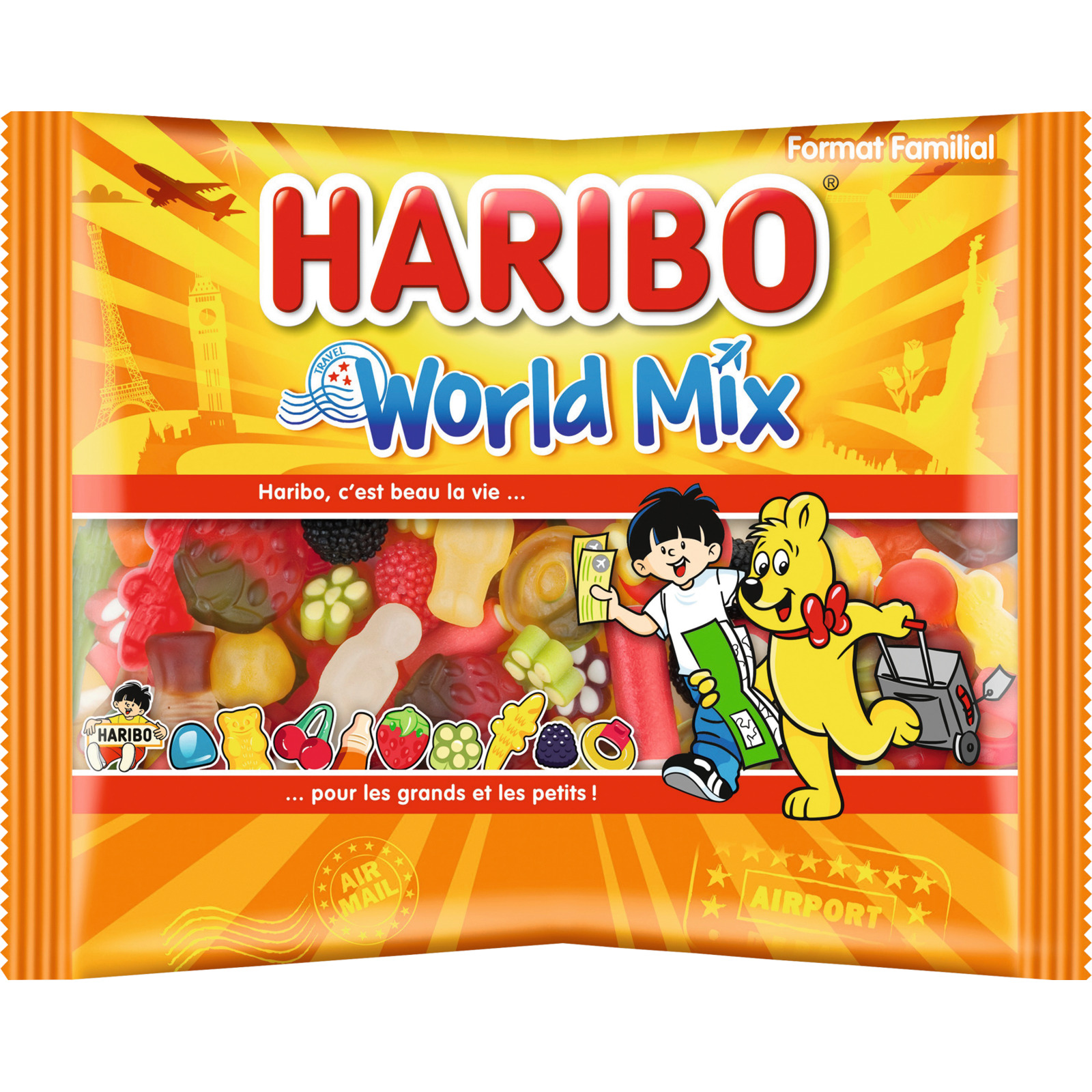 Haribo World-Mix Beutel 500g