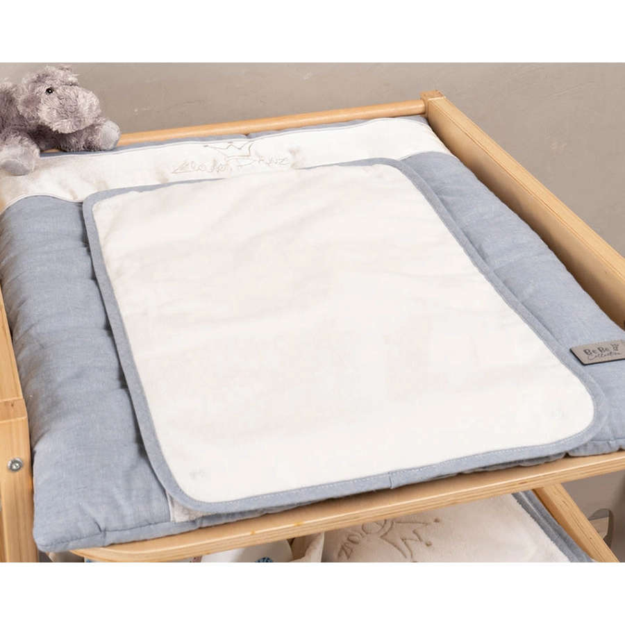Be Be 's Collection Ersatz-Froteeauflage Prinz 2023 55x70 cm