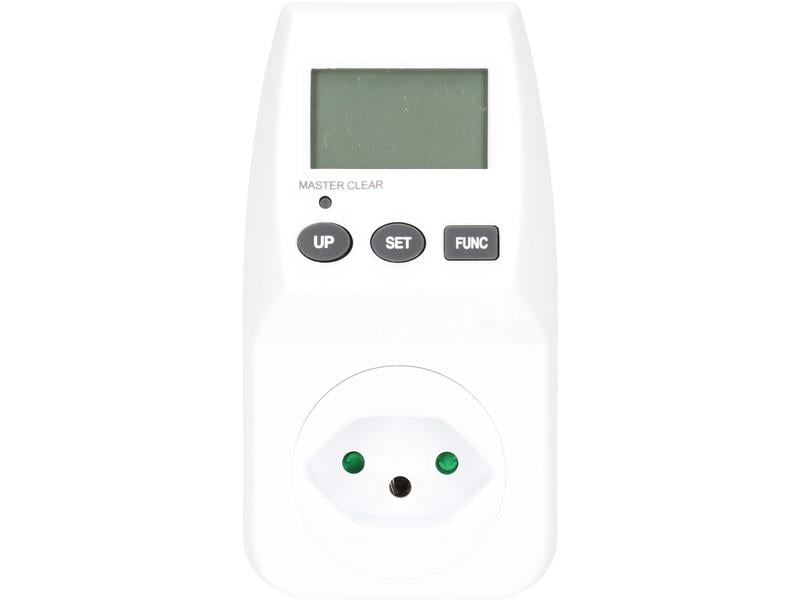 Max Hauri Energie-Messgerät EMR-1 220-240 V, max. 2300W Digitales Energiemessgerät