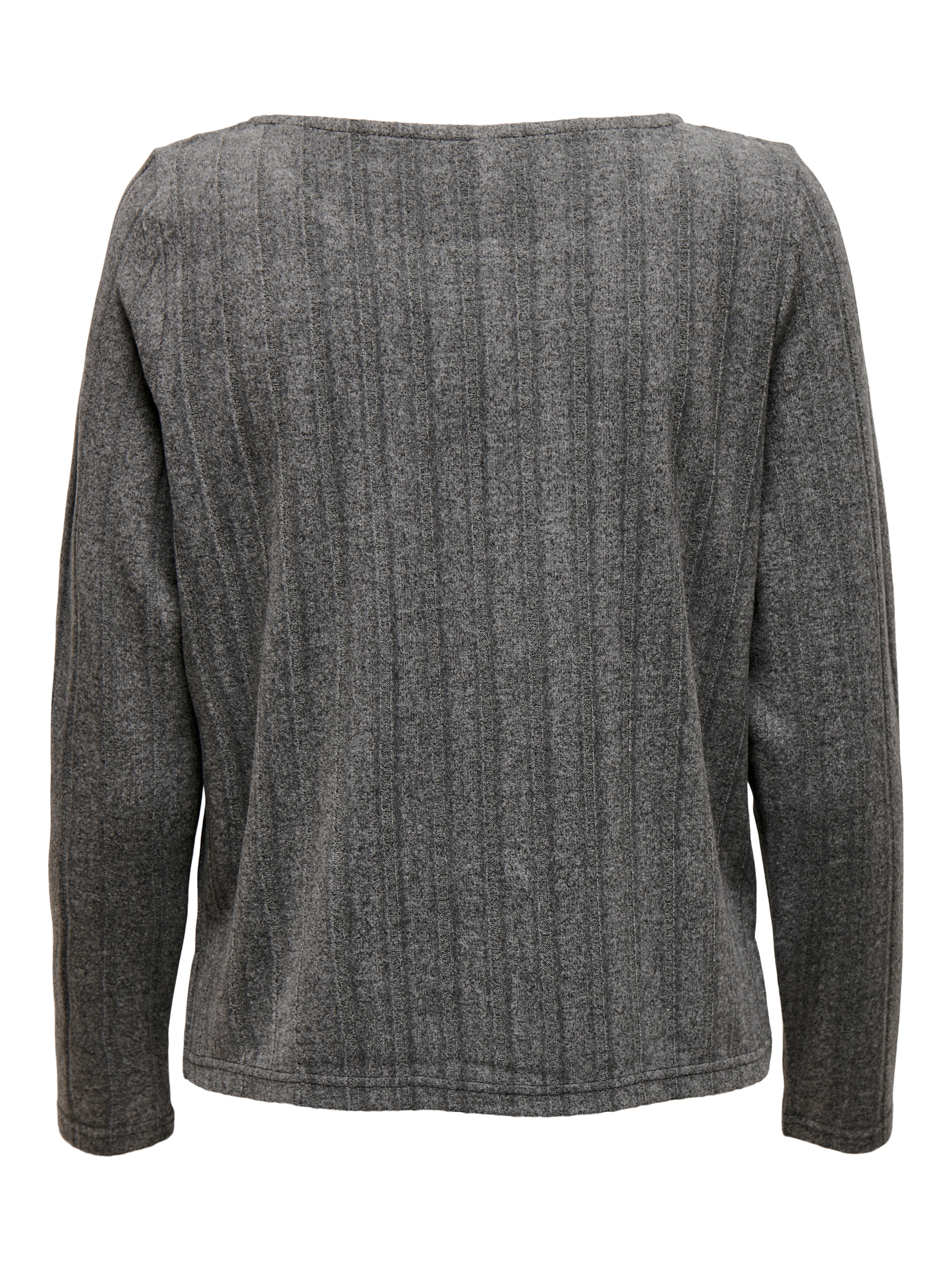 ONLAUGUSTA Top Dark Grey Melange