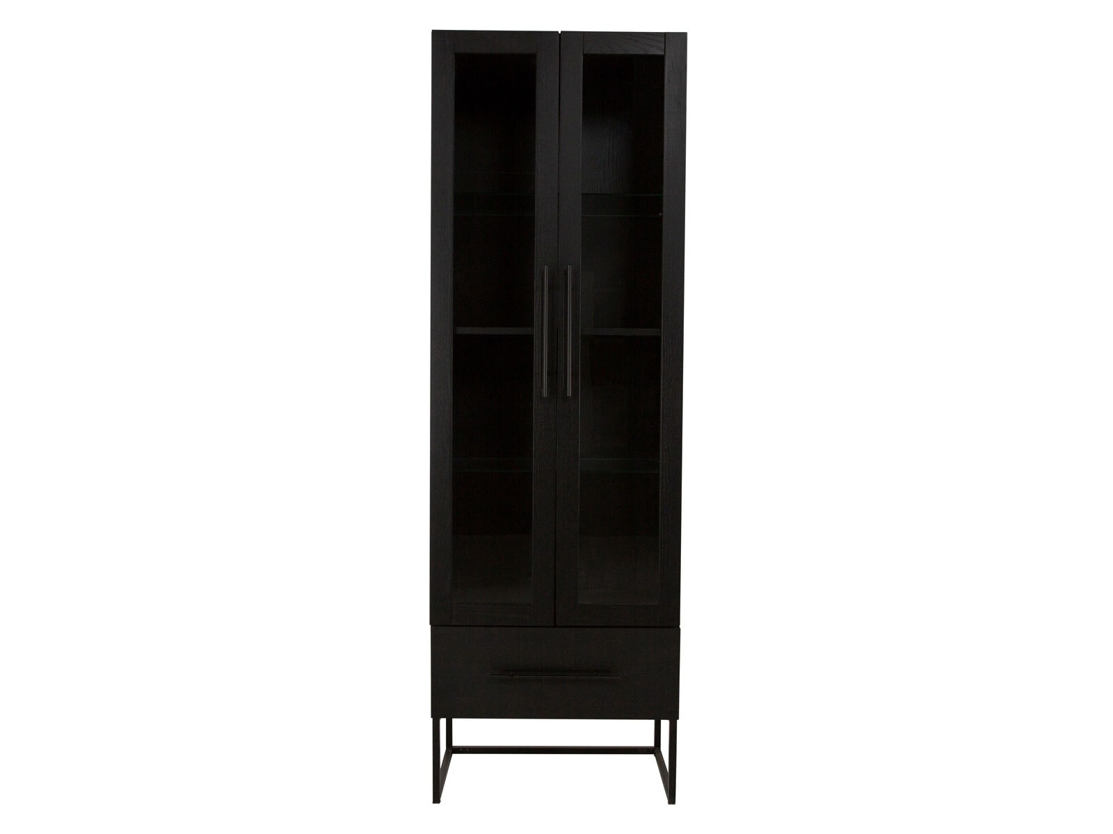Vitrine KLINT schwarz