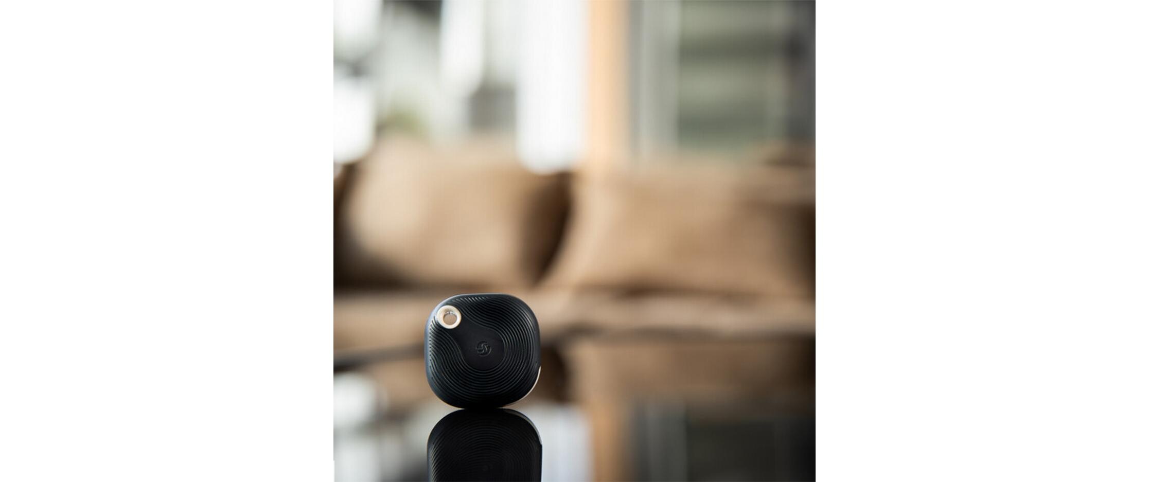 Smart Home Blu Button Tough 1 SchwarzBluetooth-gesteuerter intelligenter Taster