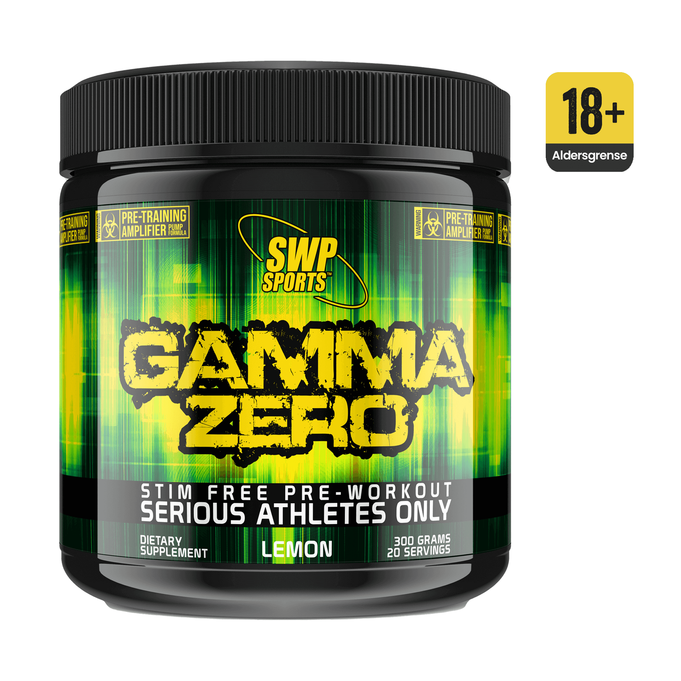 SWP Sports Gamma zero PWO 300 gr - PWO