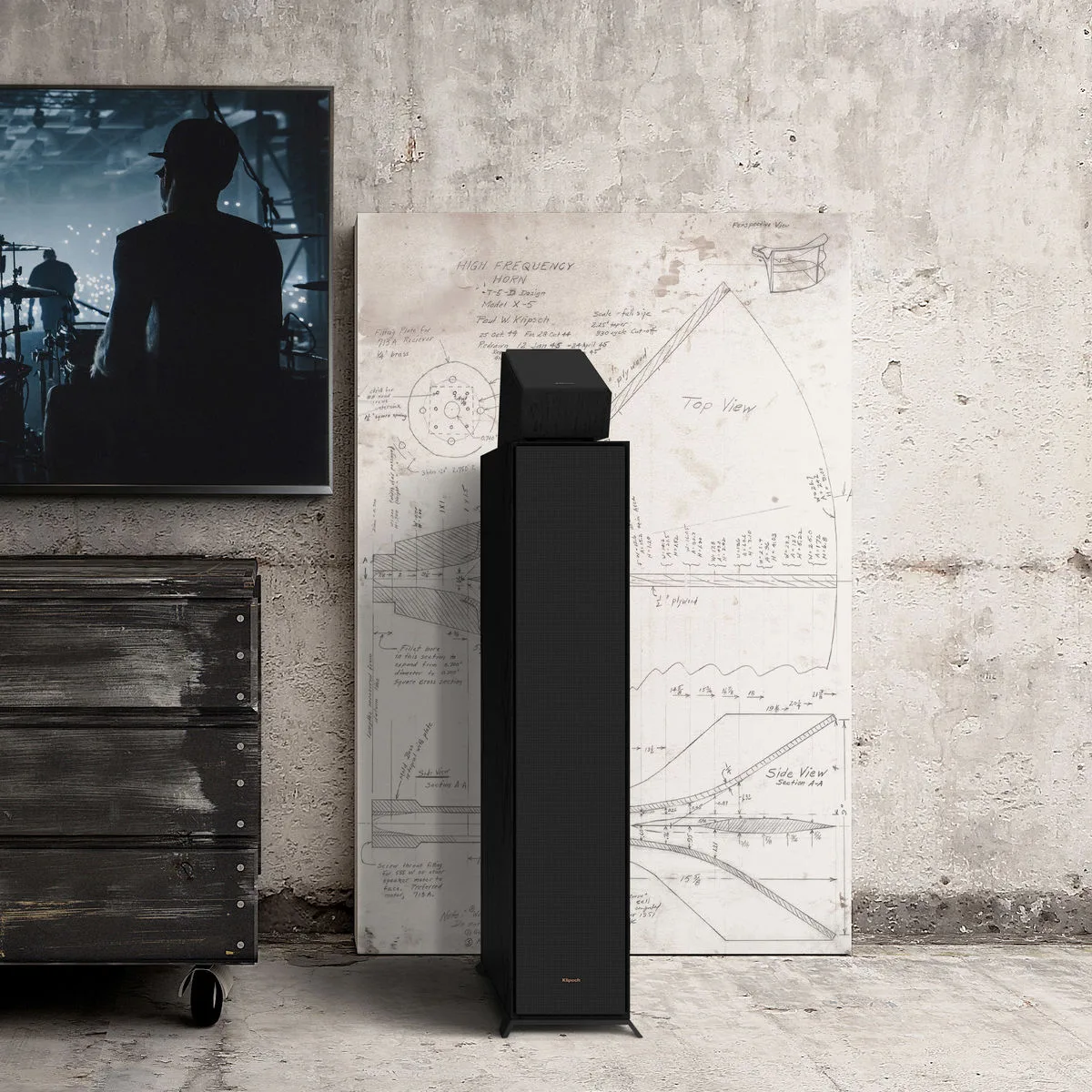 Klipsch R-600F (la paire) Enceintes colonne