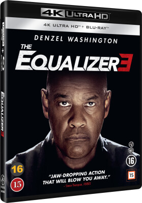 The Equalizer 3 - 4K Ultra HD Blu-Ray