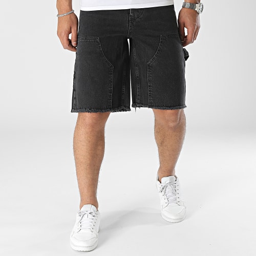 Short Jean M23559AST Noir