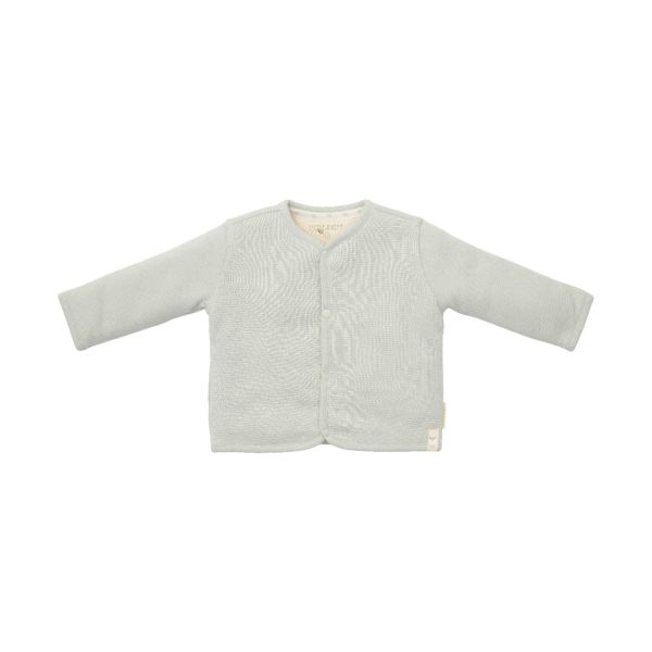 Little Dutch Newborn NOOS Little Farm - Vestje Wafel maat 50 - Soft Green