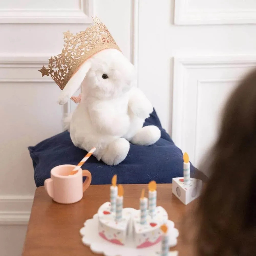 Ma peluche Lapin Ernest La Pelucherie