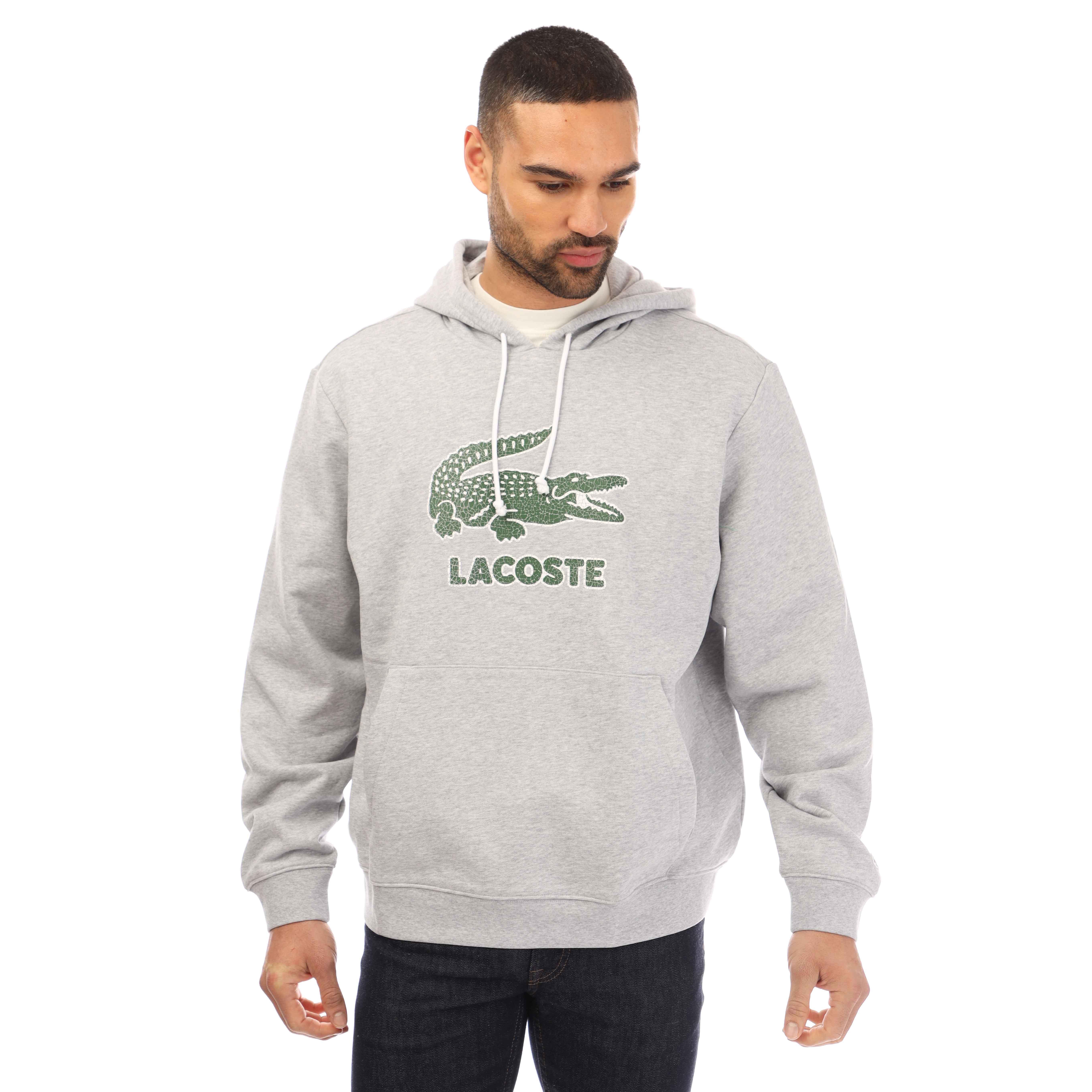 Lacoste Croc Hoodie