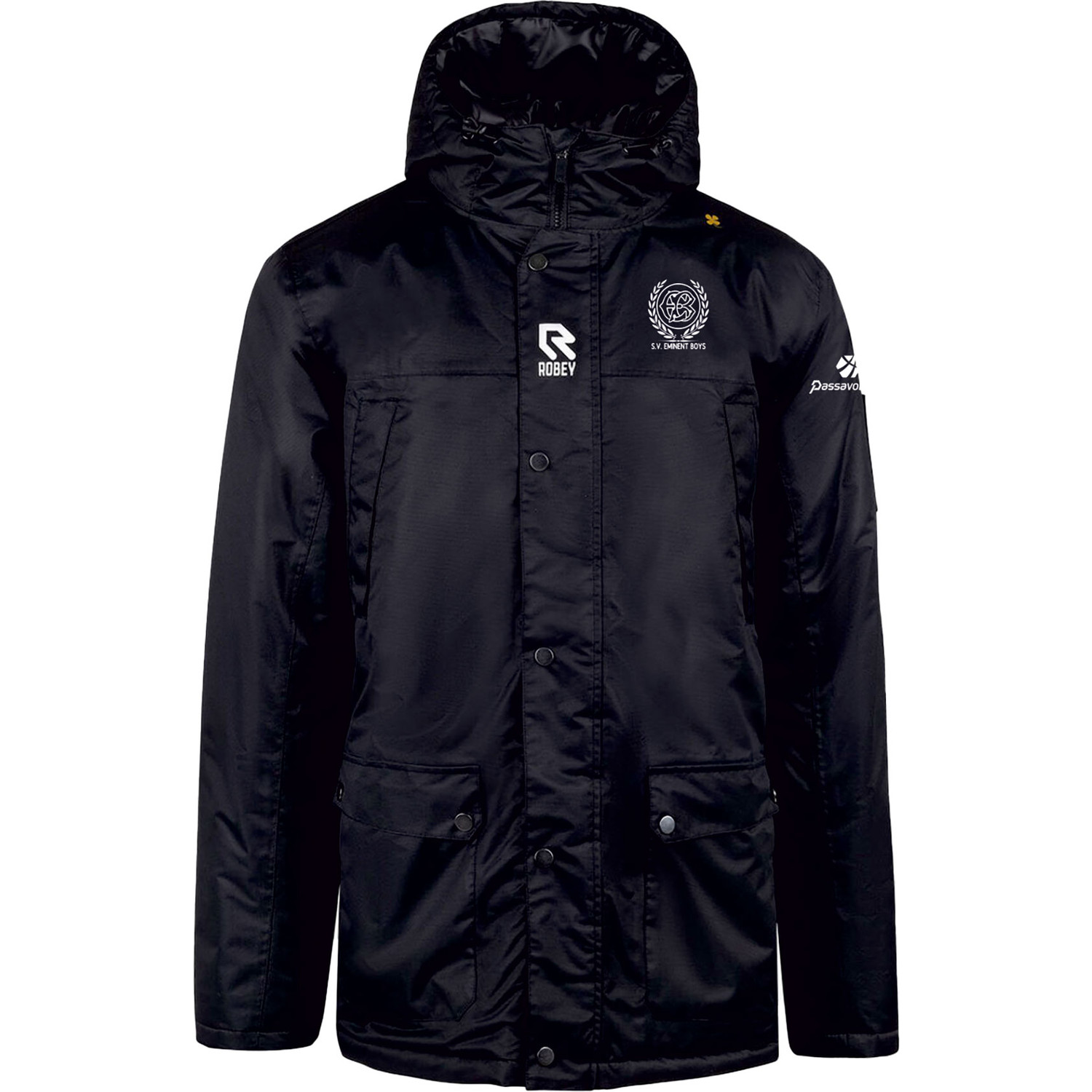 Eminent Boys - Robey Crossbar Parka Jas