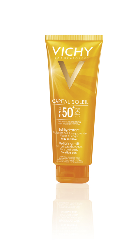 Capital Soleil Leite FPS 50 (Formato Económico) 300ml
