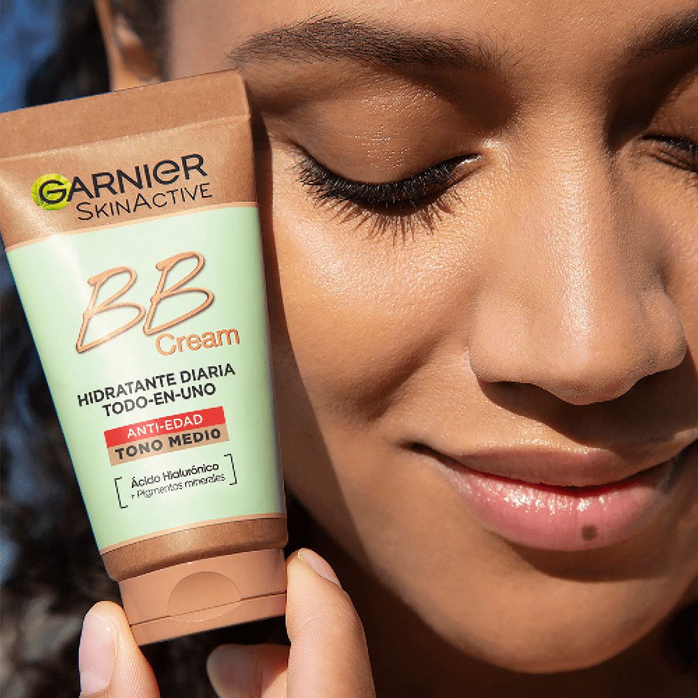 Skin Natural Bb Antiedad Cremas hidratantes faciales