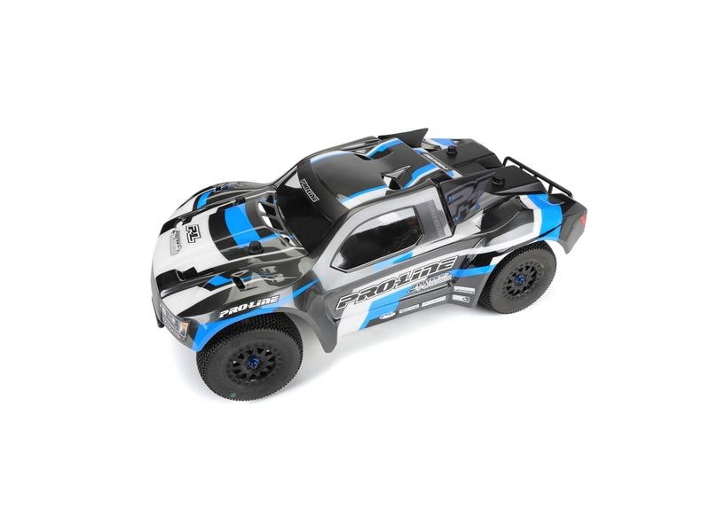 Proline Karosserie Flo-Tek Fusion SCT unlackiert, 1:10 Bereits zugeschnittene Short Course Truck Karosserie