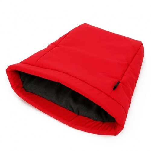 Saco de dormir Storm para cães, vermelho