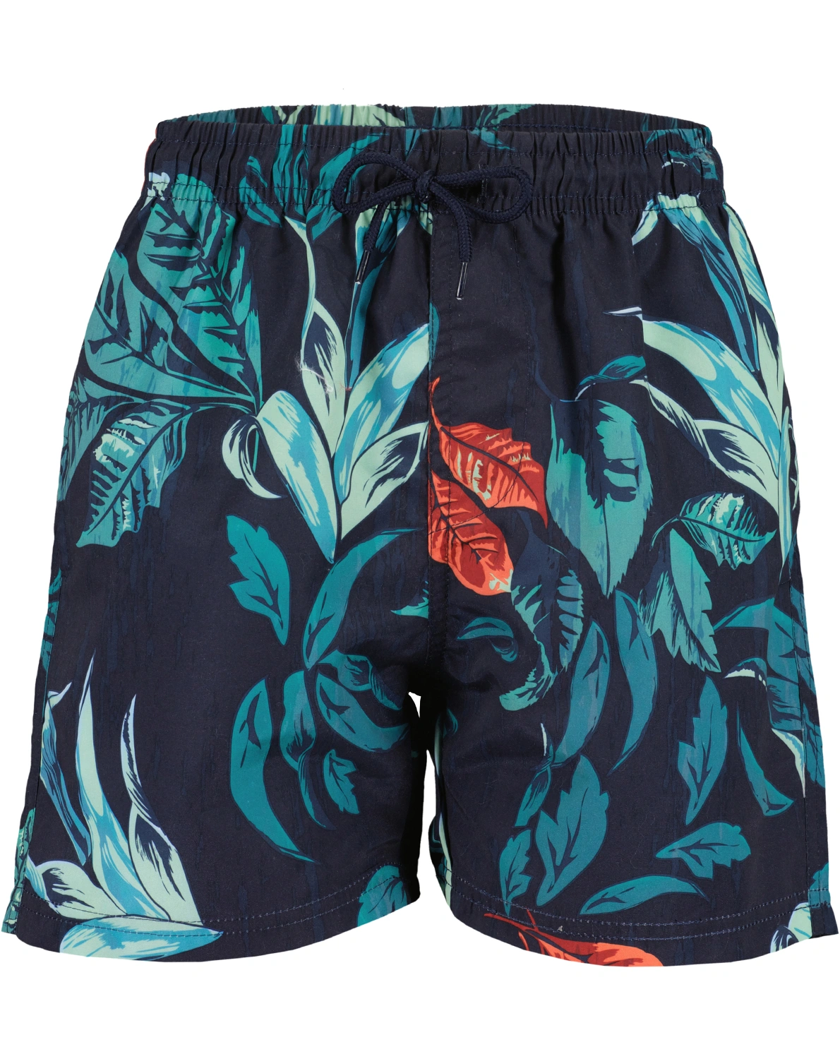 Bermuda-Shorts LEAVES in navy