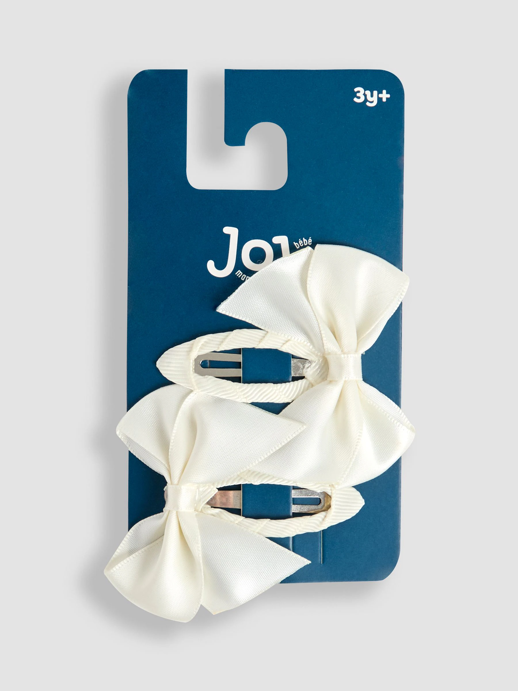 JoJo Maman Bébé Bow Hair Clips 2 Pack