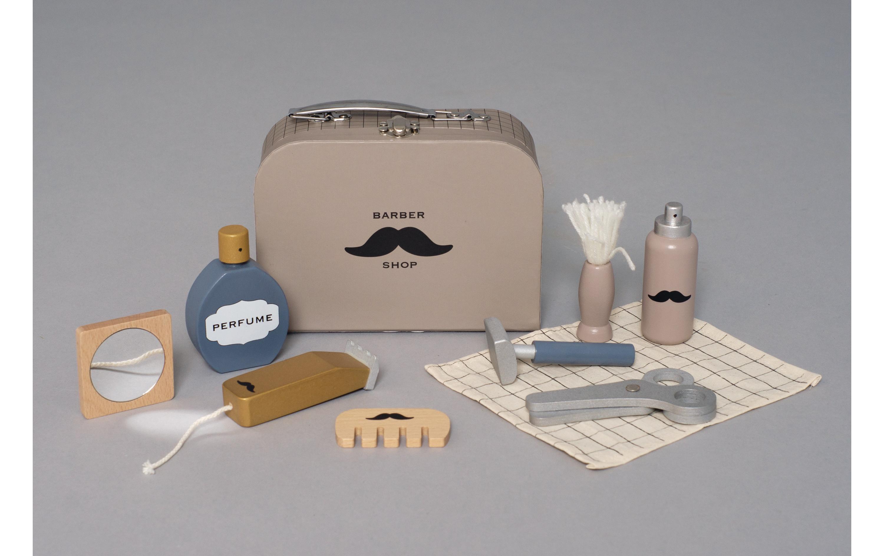 Handwerker Barber BagBarbier-Spielset aus Holz
