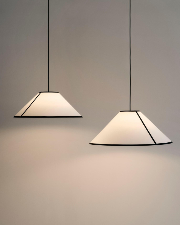 Hay Ava Cone hanglamp Ø50 White